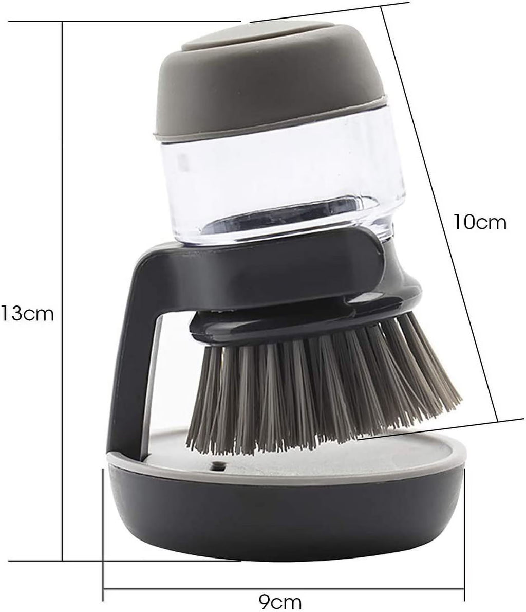 TrimorGadgets™ Dish brush dispenser