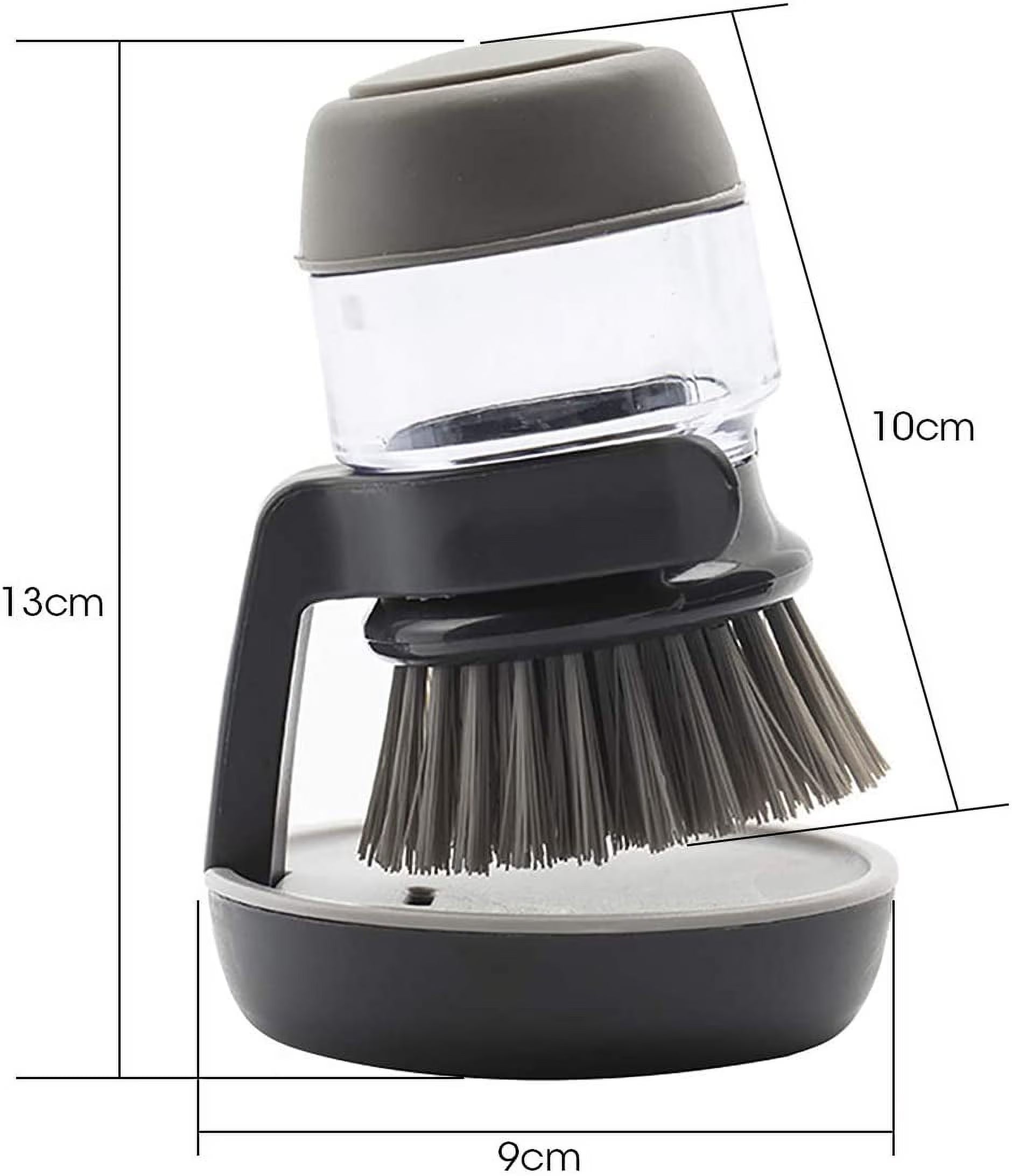 TrimorGadgets™ Dish brush dispenser