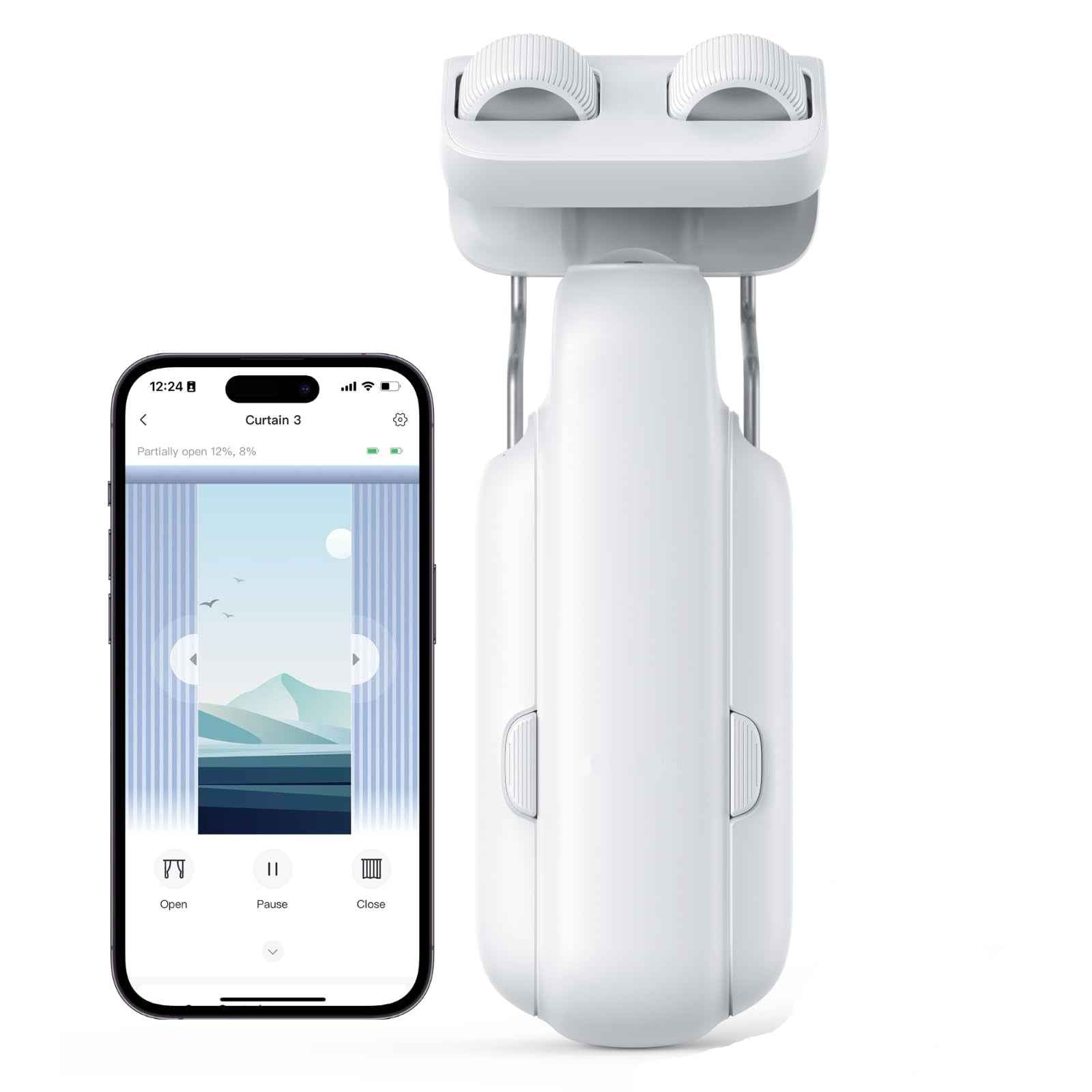 TrimorGadgets™ Home Smart Curtains opener