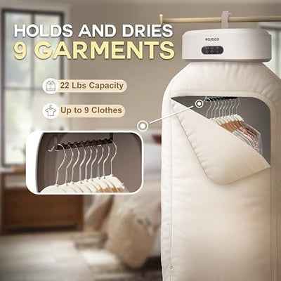 TrimorGadgets™ Portable Fast Clothes Dryer For Travel