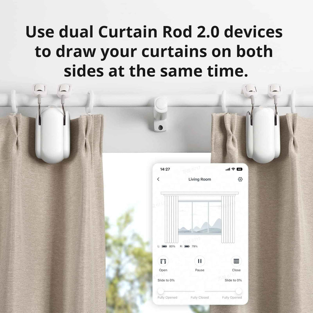 TrimorGadgets™ Home Smart Curtains opener