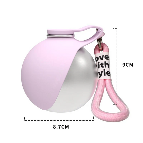 TrimorGadgets™ fashionable Spherical Doggy Water Cup