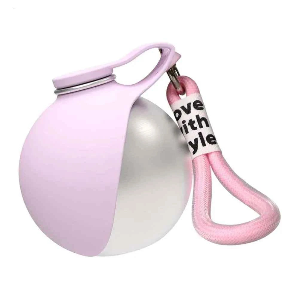 TrimorGadgets™ fashionable Spherical Doggy Water Cup