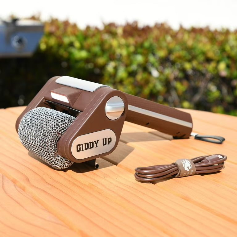 TrimorGadgets™ Electric Grill Cleaner Stainless